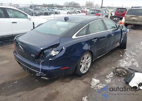 2017 Jaguar Xj Xjl Portfolio z USA, uszkodzony, nr VIN SAJWJ2GD0H8W03928